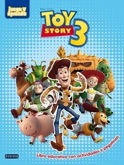 TOY STORY 3 : CUENTO PARA COLOREAR Y ACTIVIDADES | 9788444164625 | PIXAR ANIMATION STUDIOS