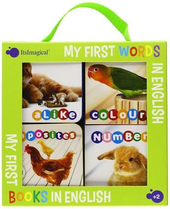 MY FIRST BOOKS, MY FIRST WORDS | 9788497808798 | VV. AA.