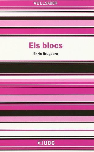 BLOCS ELS VULL SABER | 9788497885133 | BRUGUERA, ENRIC