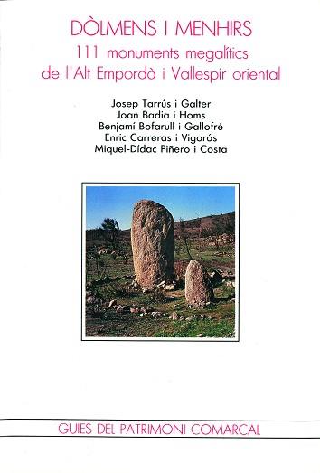 DOLMENS I MENHIRS ALT EMPORDA | 9788488589279 | TARRUS GALTER, JOSEP