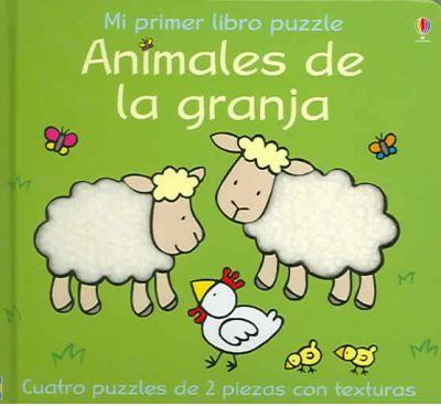 MI PRIMER LIBRO PUZZLE ANIMALES DE LA GRANJA | 9780746061138 | USBORNE