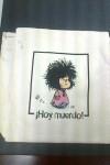 BANDOLERA MAFALDA HOY MUERDO | 9788862127752 | QUINO