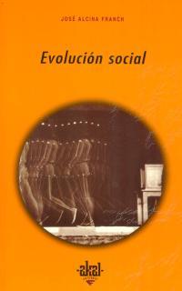 EVOLUCION SOCIAL | 9788446012115 | ALCINA FRANCH, JOSE