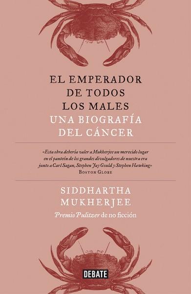 EL EMPERADOR DE TODOS LOS MALES | 9788499924496 | MUKHERJEE, SIDDHARTHA