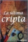 ULTIMA CRIPTA LA | 9788493575861 | GAMBOA, FERNANDO