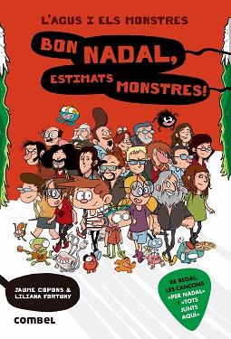 BON NADAL, ESTIMATS MONSTRES! | 9788491012900 | COPONS RAMON, JAUME / RIUS RAMOS, JOSEP