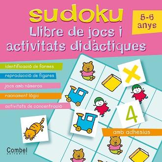 SUDOKU 5-6 ANYS | 9788498252026 | ZNU