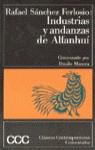 ALFANHUI INDUSTRIAS Y ANDANZAS DE (CCC) | 9788423326792 | SANCHEZ FERLOSIO, RAFAEL