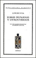 RIMAS HUMANAS Y OTROS VERSOS (TELA) | 9788474238617 | LOPE DE VEGA