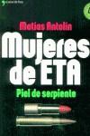 MUJERES DE ETA | 9788484601821 | ANTOLIN, MATIAS