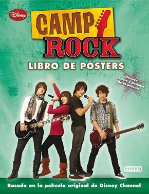 CAMP ROCK: LIBRO DE POSTERS | 9788444160801 | DISNEY CHANNEL