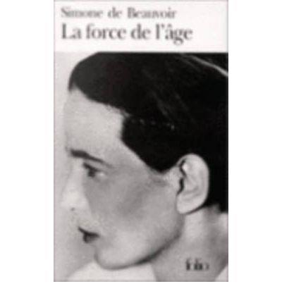 FORCE DE L'AGE LA | 9782070377824 | SIMONE DE BEAUVOIR