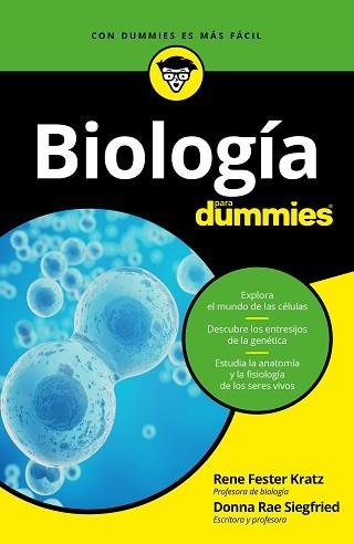 BIOLOGÍA PARA DUMMIES | 9788432903632 | KRATZ, RENE FESTER / SIEGFRIED, DONNA RAE