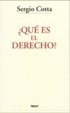 QUE ES EL DERECHO? | 9788432130151 | COTTA, SERGIO