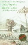CUBA-ESPAÑA ESPAÑA-CUBA HISTORIA COMUN (MITOS BOLSILLO) | 9788439702603 | MORENO FRAGINALS, MANUEL