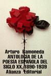 ANTOLOGIA DE LA POESIA ESPAÑOLA DEL SIGLO XX,1890 | 9788420607757 | RAMONEDA, ARTURO