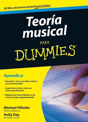 TEORIA MUSICAL PARA DUMMIES | 9788432920738 | PILHOFER, MICHAEL / DAY, HOLLY