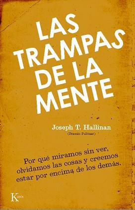 TRAMPAS DE LA MENTE LAS | 9788472457386 | HALLINAN, JOSEPH