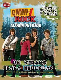 CAMP ROCK: ALBUM DE FOTOS | 9788444163673 | VAIOS