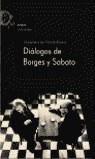 DIALOGOS DE BORGES Y SABATO | 9788495908179 | BARONE, ORLANDO (COMP.)