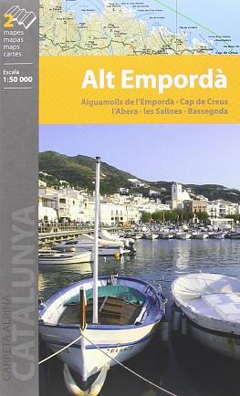 MAPA ALT EMPORDA 1:50.000 [2 MAPAS] -ALPINA | 9788480905053