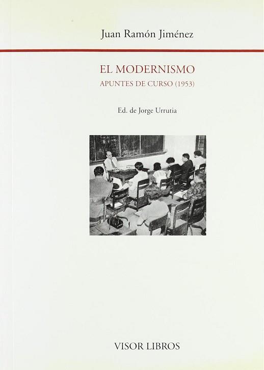 MODERNISMO, EL APUNTES DE CURSO (1953) | 9788475228372 | JIMENEZ, JUAN RAMON