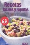 RECETAS FACILES Y RAPIDAS (COCINA CREATIVA) | 9783625000648 | AAVV