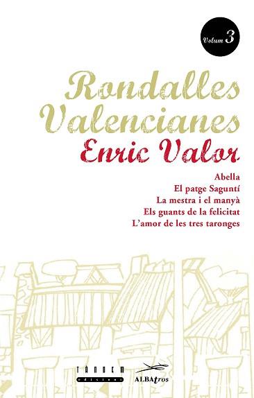 RONDALLES VALENCIANES Nº 3 | 9788487693854 | VALOR VIVES, ENRIC