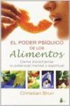 PODER PSIQUICO DE LOS ALIMENTOS ( COMO INCREMENTAR ... ) | 9788478085712 | BRUN, CHRISTIAN