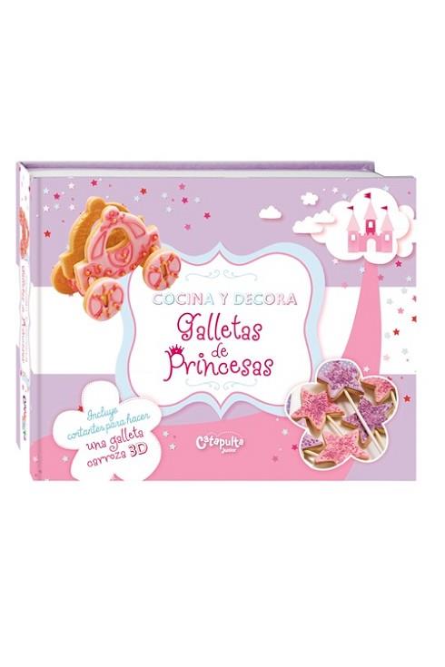 COCINA Y DECORA GALLETAS DE PRINCESAS | 9789876373401 | JANE LAWRIE