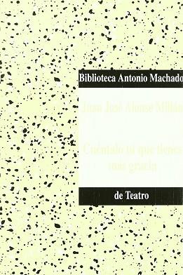 CUENTALO TU QUE TIENES MAS GRACIA | 9788477743422 | ALONSO MILLAN, JUAN JOSE