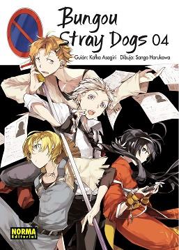 BUNGOU STRAY DOGS 4 | 9788467929232 | KAFKA ASAGIRI, SANGO HARUKAWA