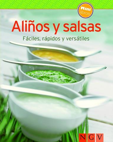 ALIÑOS Y SALSAS | 9783625005209 | AA.VV