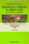 IDEOLOGIA DE LA CONQUISTA EN AMERICA LATINA | 9788484590460 | VILA RIQUELME, CRISTIAN