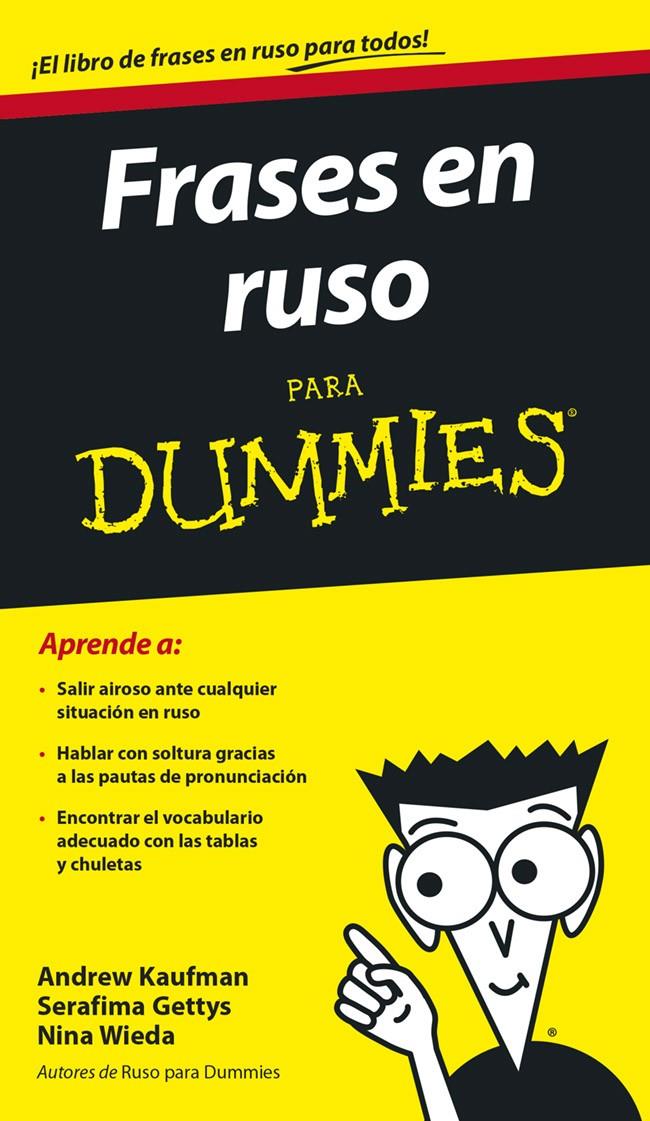 FRASES EN RUSO PARA DUMMIES | 9788432901959 | ANDREW KAUFMAN/SERAFIMA GETTYS/NINA WIEDA