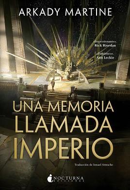 MEMORIA LLAMADA IMPERIO UNA | 9788419680648 | MARTINE, ARKADY