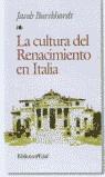 CULTURA DEL RENACIMIENTO EN ITALIA, LA | 9788471668158 | BURCKHARDT, JACOB