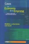 CASOS DE ECONOMIA DE LA EMPRESA | 9788497450034 | LOPEZ, VICENTE A.; ILLANES, JUAN CARLOS