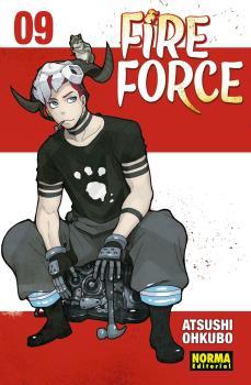 FIRE FORCE 09 | 9788467933925 | ATSUSHI OHKUBO