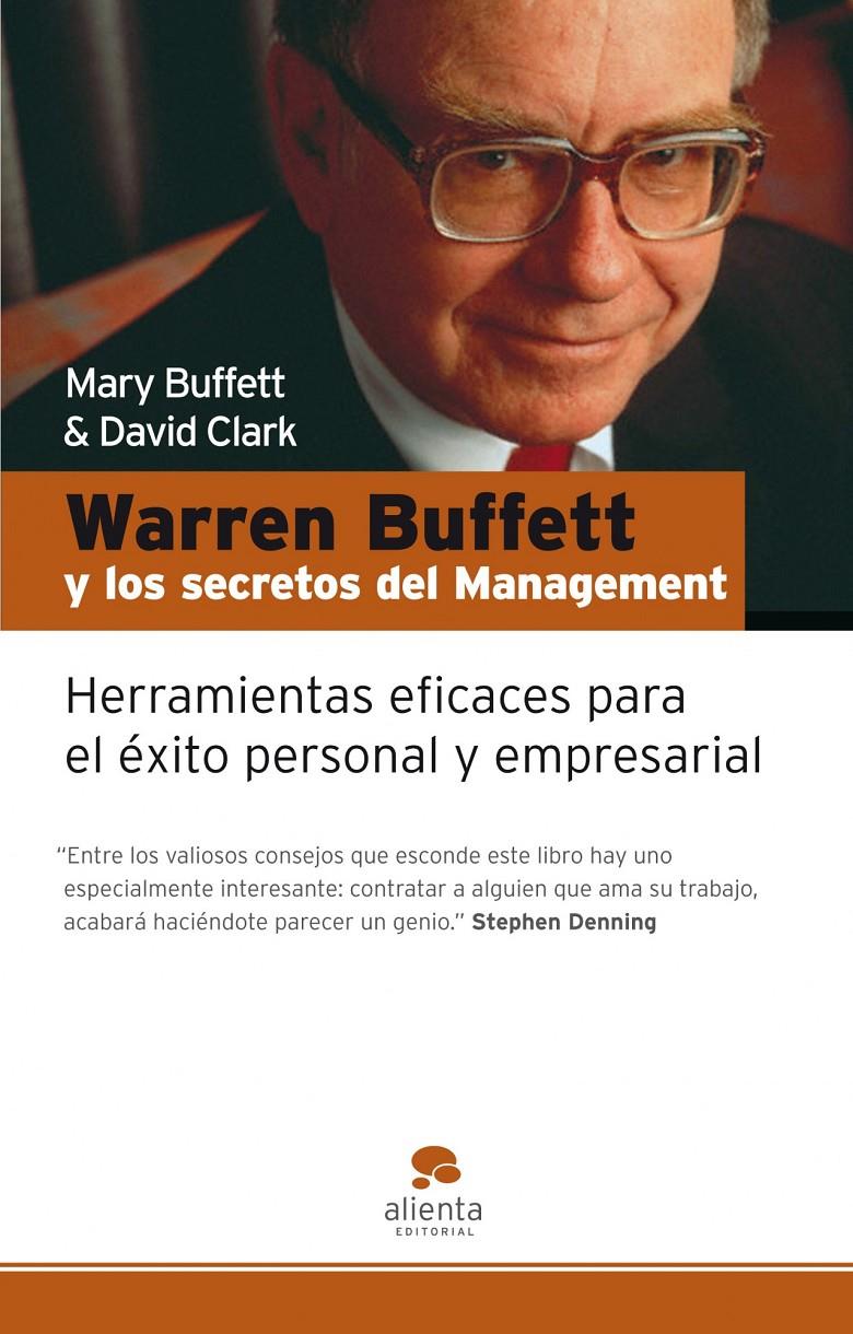 WARREN BUFFETT Y LOS SECRETOS DEL MANAGEMENT | 9788492414413 | MARY BUFFETT/DAVID CLARK