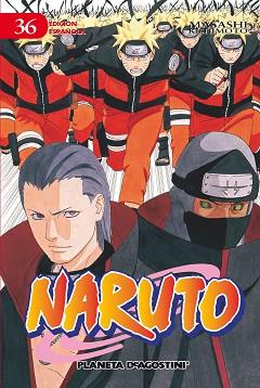 NARUTO Nº 36 | 9788415866367 | MASASHI KISHIMOTO