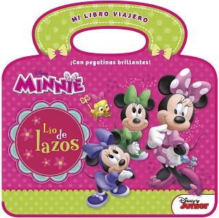 MINNIE. MI LIBRO VIAJERO. LÍO DE LAZOS | 9788499517520 | DISNEY