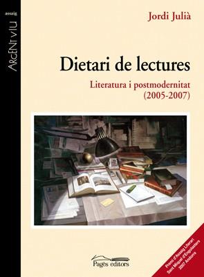 DIETARI DE LECTURES: LITERATURA I POSTMODERNITAT 05-07 | 9788497796620 | JULIA, JORDI