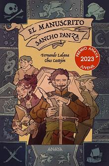 MANUSCRITO SANCHO PANZA | 9788414334614 | LALANA, FERNANDO / CASTEJÓN, CHUS