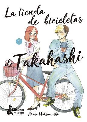 TIENDA DE BICICLETAS DE TAKAHASHI 1 | 9788418524400 | MATSUMUSHI, ARARE