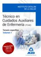 TÉCNICOS EN CUIDADOS AUXILIARES DE ENFERMERÍA | 9788490936023 | VV.AA.