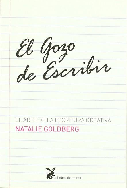 GOZO DE ESCRIBIR, EL | 9788487403095 | GOLDBERG, NATALIE