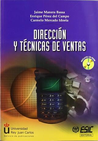 DIRECCION Y TECNICAS DE VENTAS | 9788473562478 | MANERA BASSA, JAIME