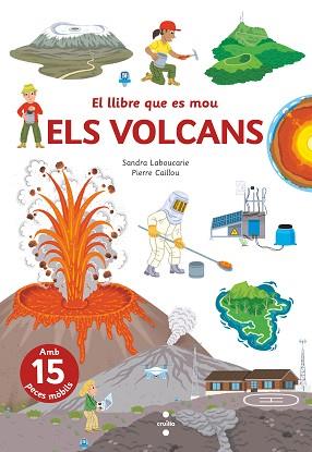 LLIBRE QUE ES MOU. VOLCANS | 9788466150316 | LABOUCARIE, SANDRA