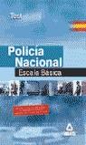 TEST POLICIA NACIONAL ESCALA BASICA | 9788466512602 | RODRIGUEZ YERGO, ANTONIO